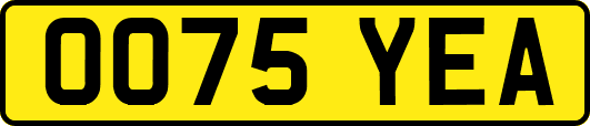 OO75YEA