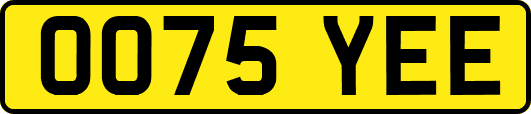 OO75YEE