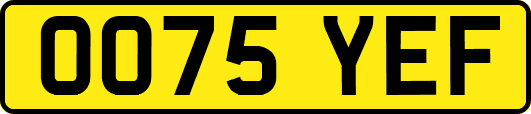 OO75YEF