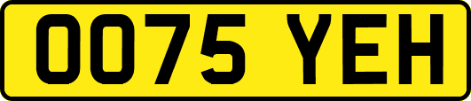OO75YEH