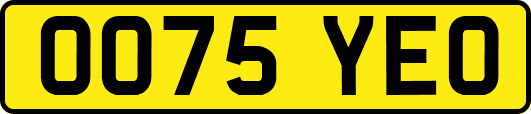 OO75YEO