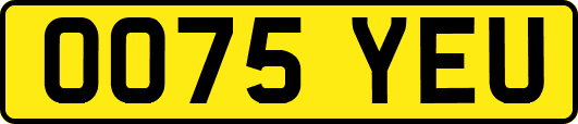 OO75YEU