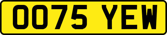 OO75YEW