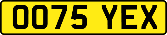 OO75YEX