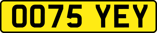 OO75YEY