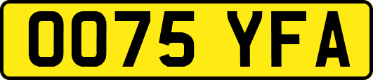 OO75YFA