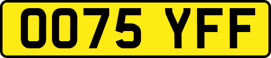 OO75YFF
