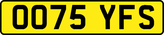 OO75YFS