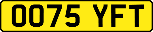 OO75YFT