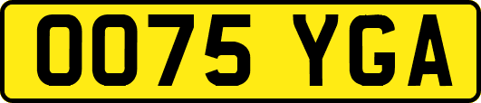 OO75YGA