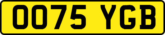 OO75YGB