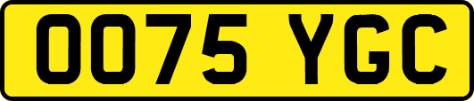 OO75YGC