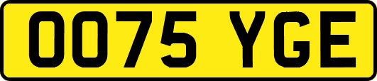 OO75YGE