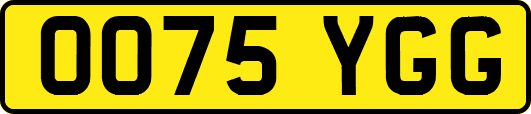OO75YGG