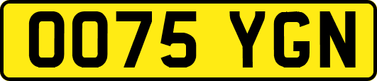 OO75YGN