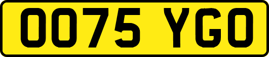 OO75YGO