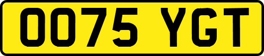 OO75YGT