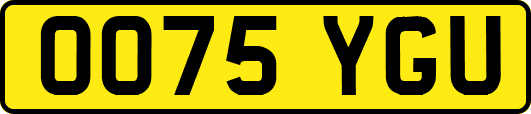 OO75YGU