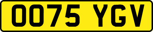 OO75YGV