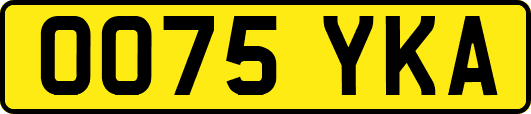 OO75YKA