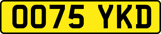 OO75YKD