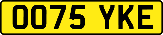 OO75YKE
