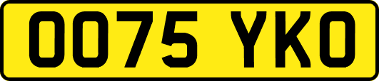 OO75YKO