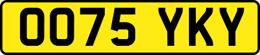 OO75YKY