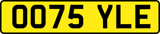 OO75YLE