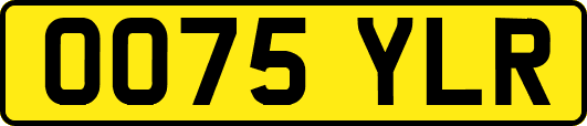 OO75YLR