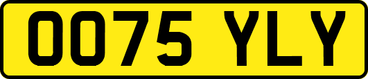 OO75YLY