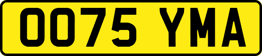 OO75YMA