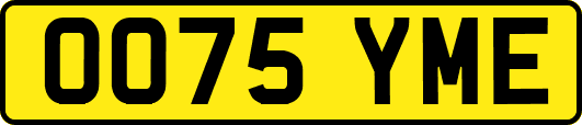 OO75YME