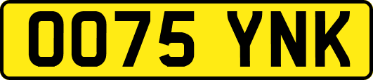 OO75YNK