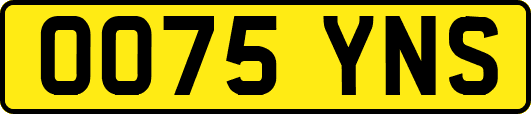 OO75YNS