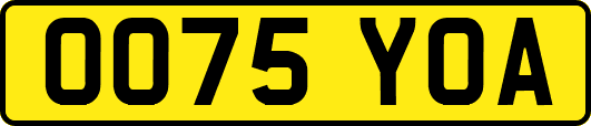 OO75YOA