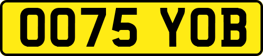 OO75YOB