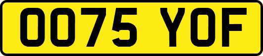 OO75YOF
