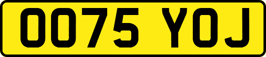 OO75YOJ