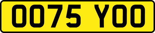 OO75YOO