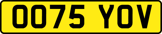 OO75YOV