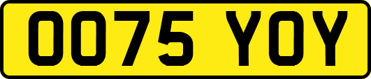 OO75YOY