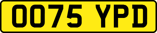 OO75YPD
