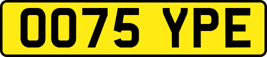 OO75YPE