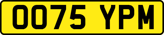 OO75YPM
