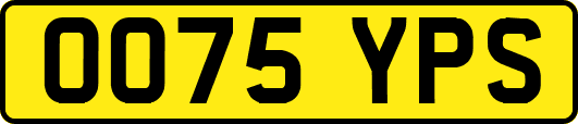 OO75YPS