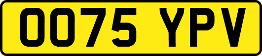 OO75YPV