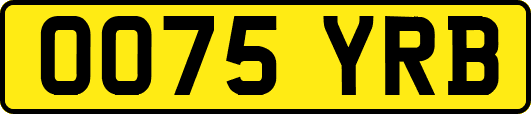 OO75YRB
