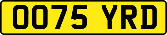 OO75YRD