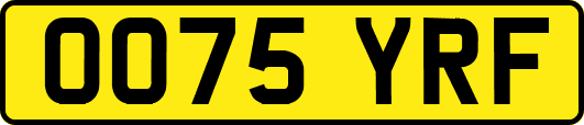 OO75YRF